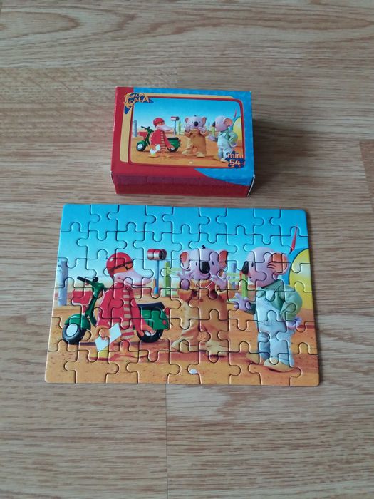 puzzle mini 54szt.