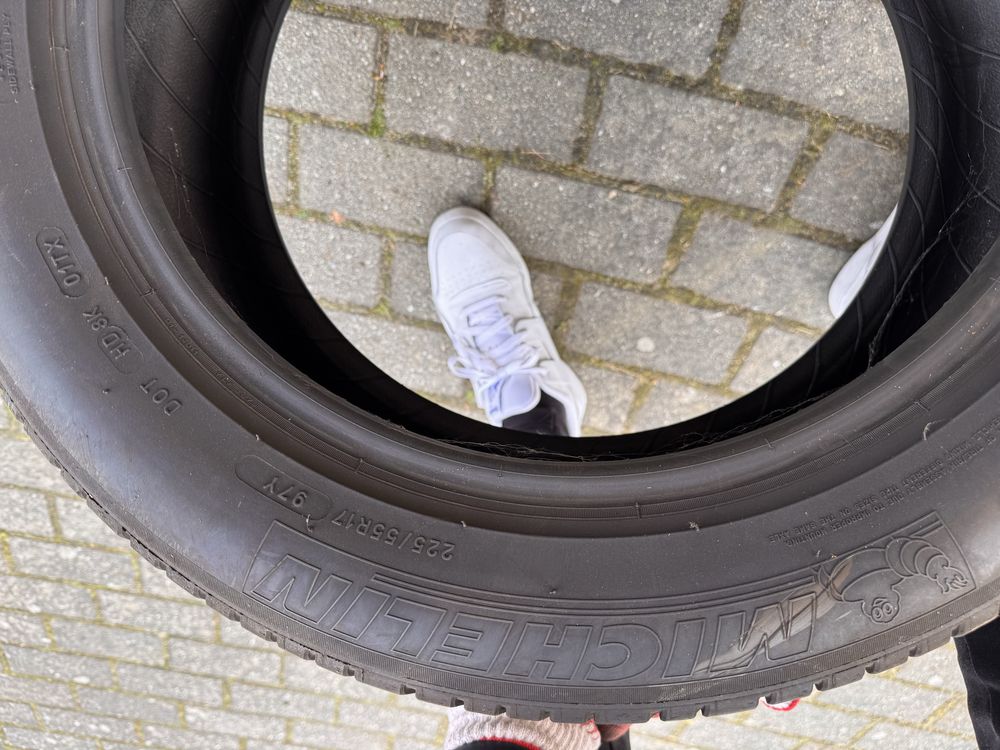 Opony 225x55x17 Michelin