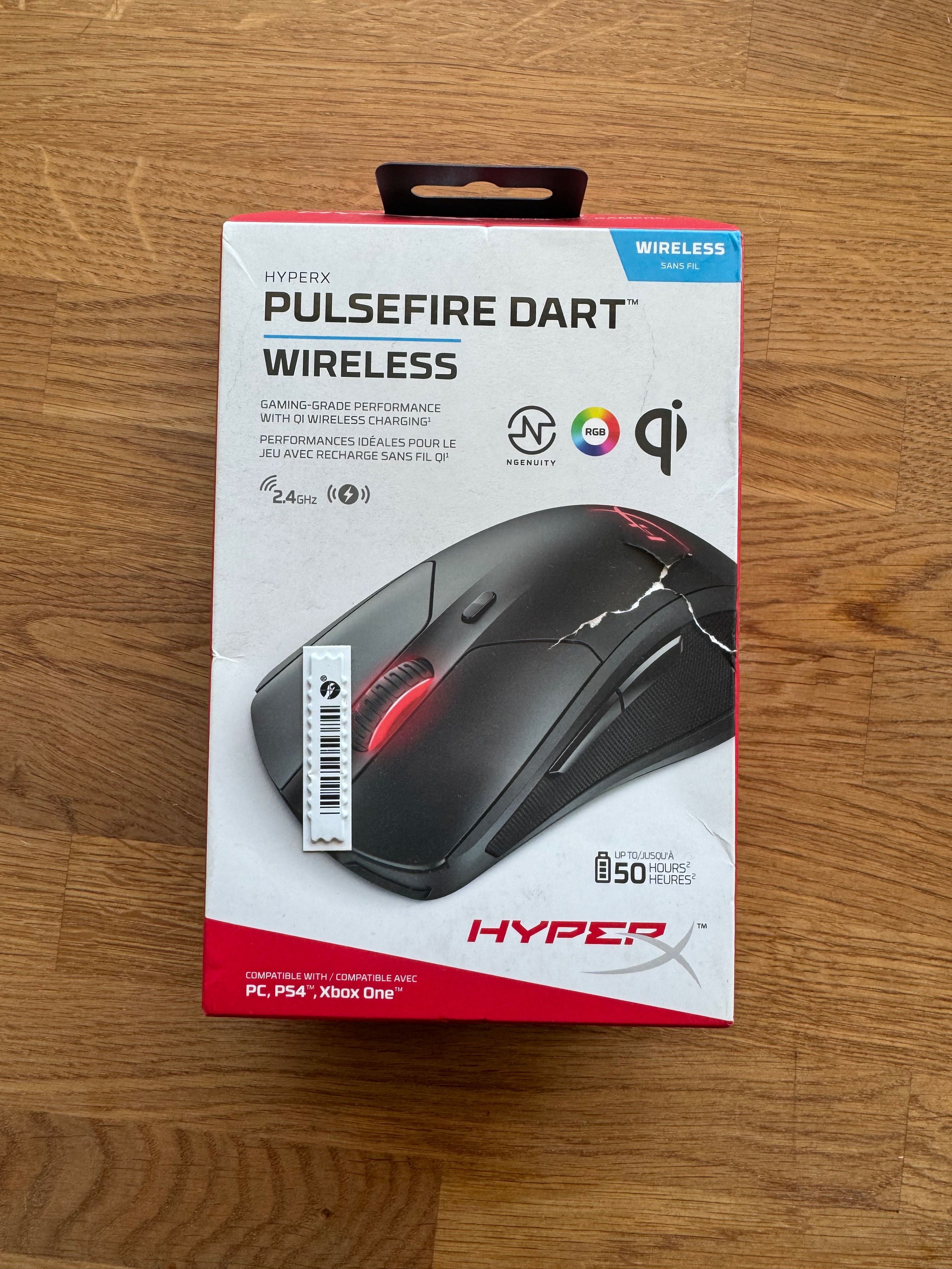 Mysz komputerowa HyperX Pulsefire Dart