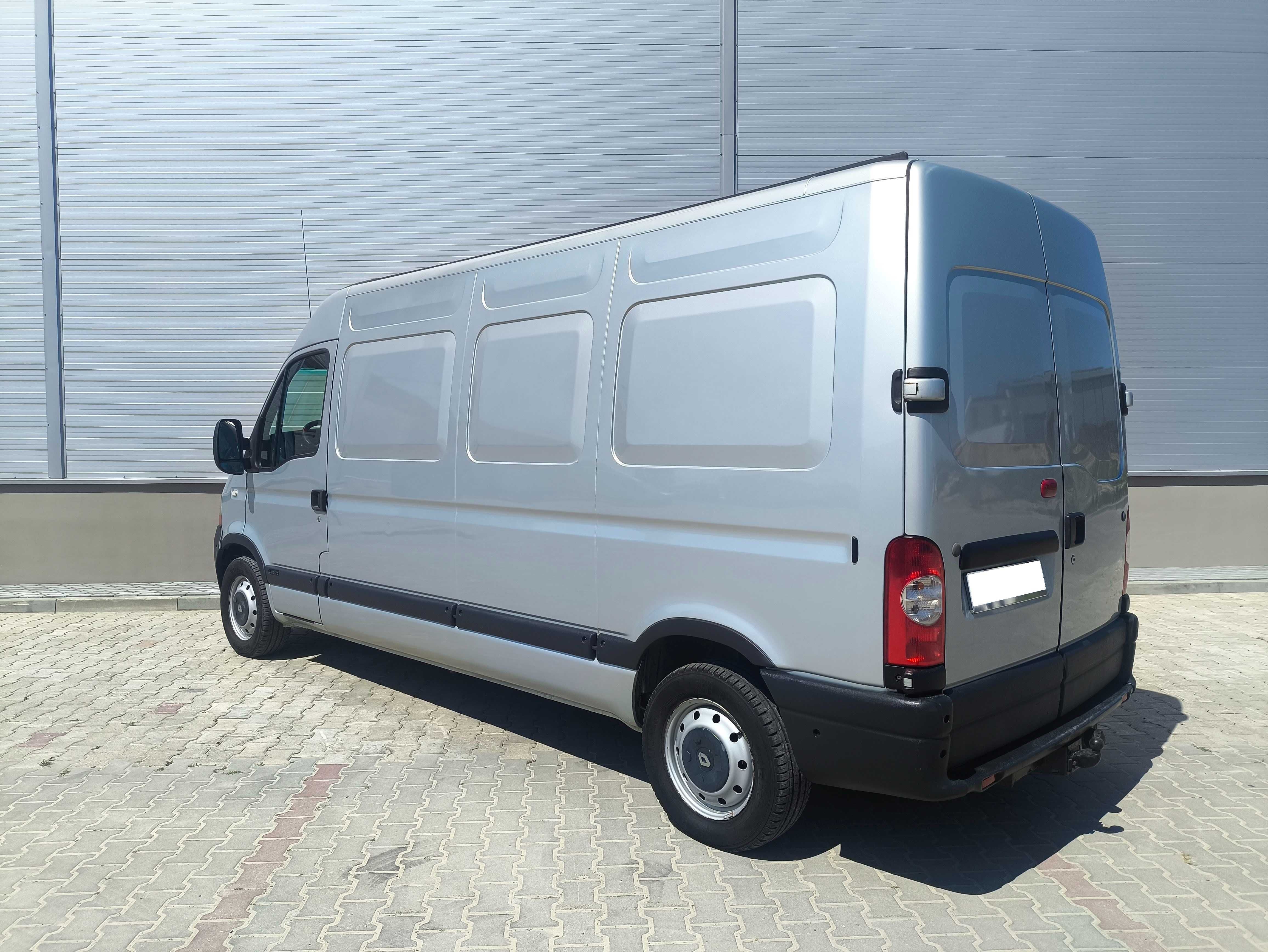 Renault Master 2.5DCi 120KM**Klimatyzacja**Navi**Doinwestowany