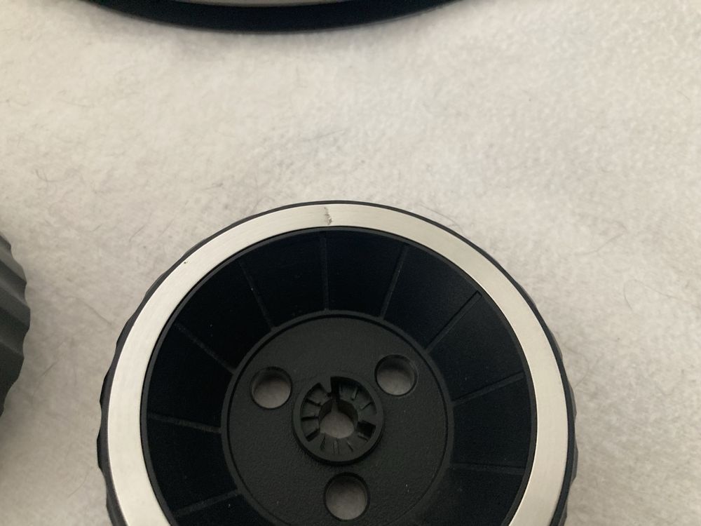 Technics szpule alu 26,5 10,5 cala, NABy