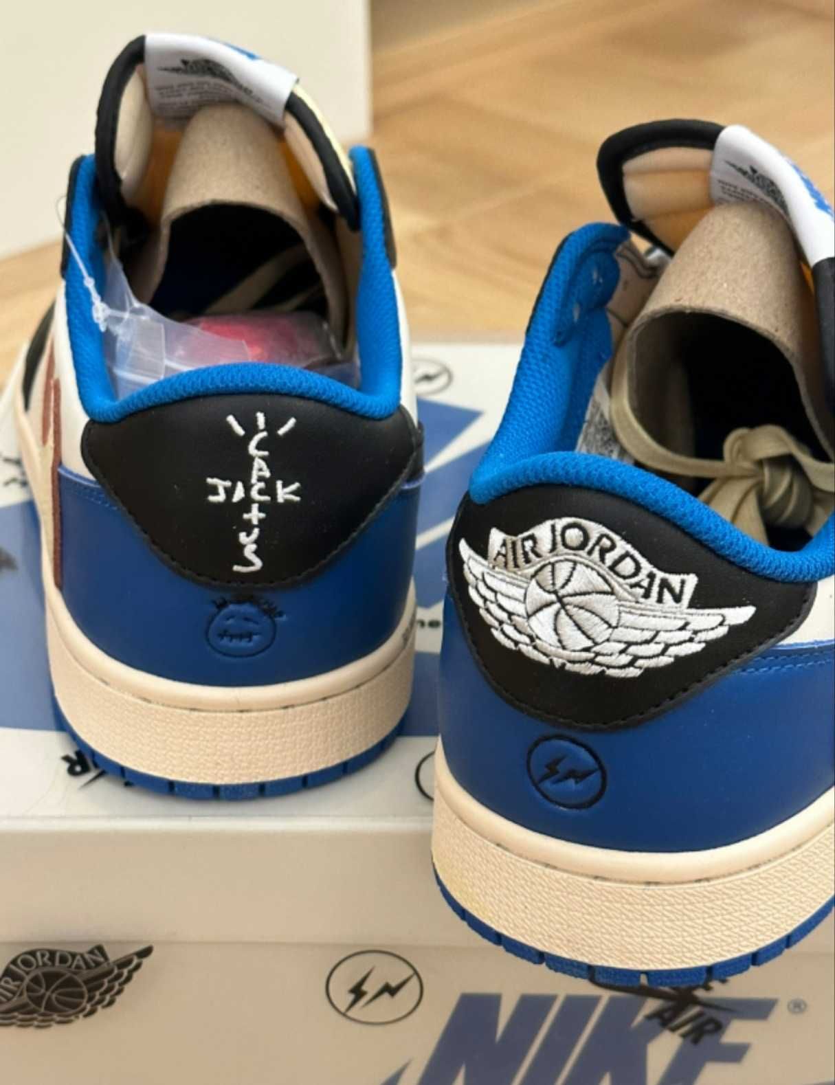 Jordan 1 Retro Low OG SP Fragment x Travis Scott R.40