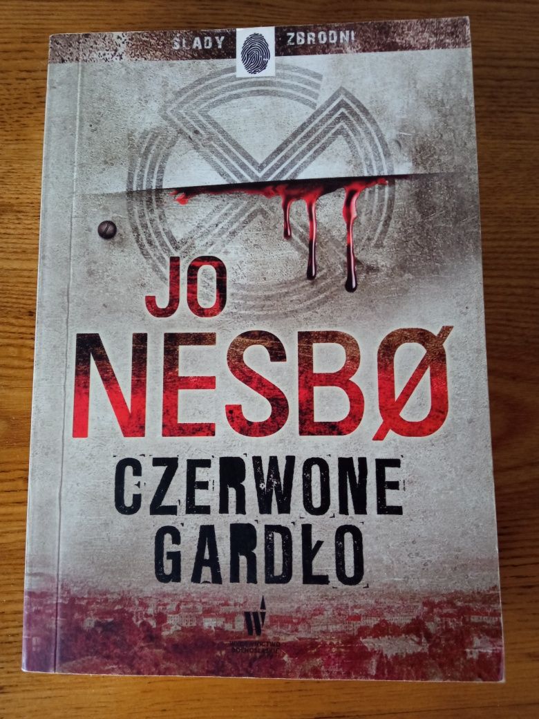 Jo Nesbo "Czerwone gardło"