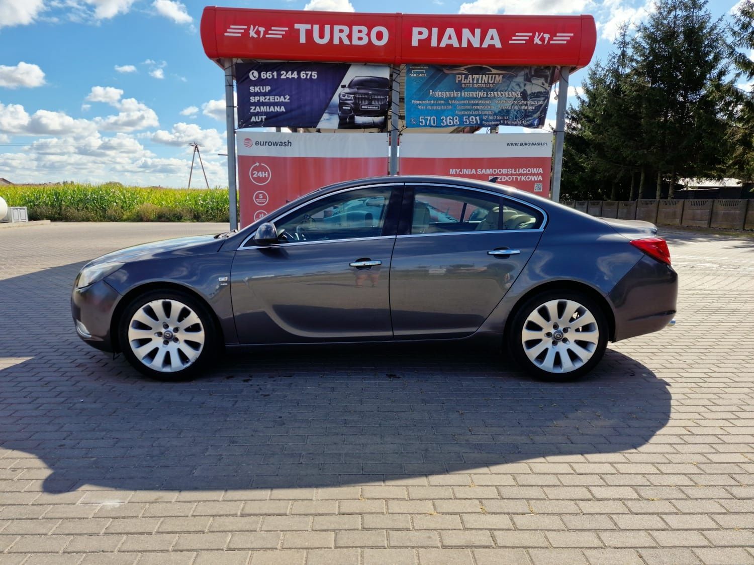 Opel Insignia 1.8lpg Skórzana tapicerka Alufelgi Sedan możliwa zamiana
