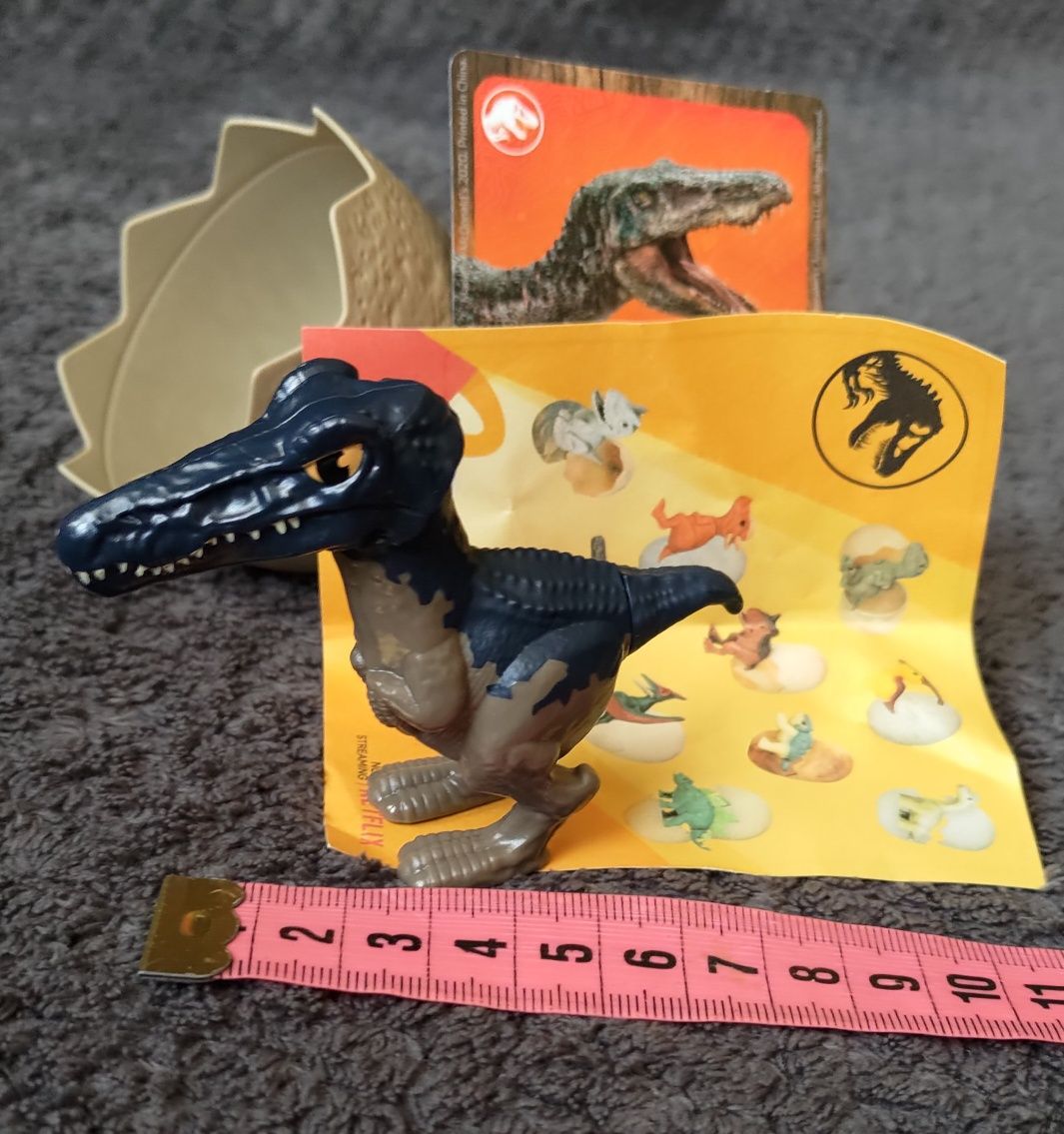 Dinozaur Mcdonalds happy meal