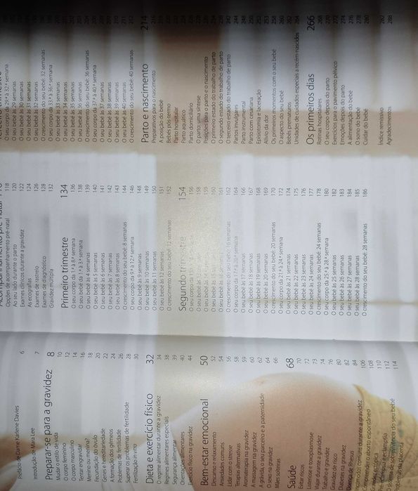 livro manual da gravidez semana a semana