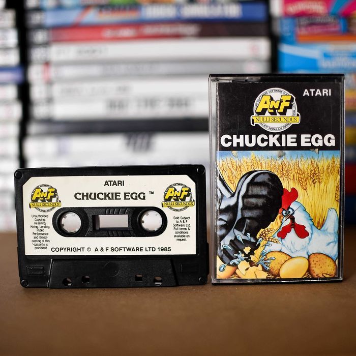 Gra Atari # Chuckie Egg