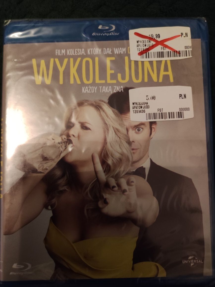 Wykolejona blu ray