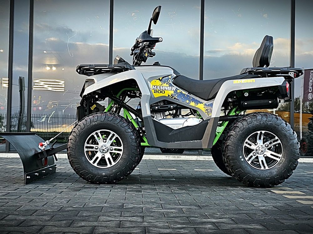 NOWY QUAD MIKILON 200 z Homologacją T3 Automat Odlicz VAT