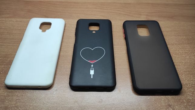 Чохли Xiaomi Redmi note 9 pro