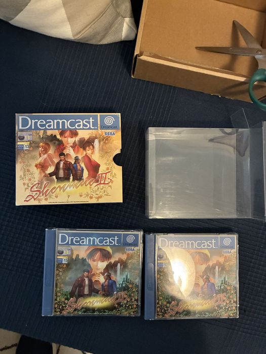 Shenmue 2 dreamcast