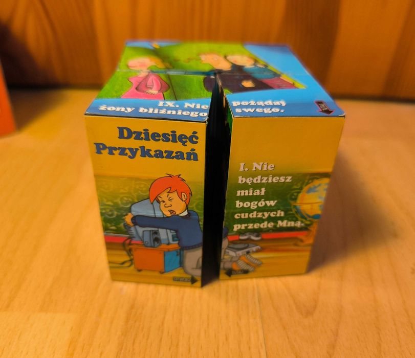 Kostka do nauki Dziesięciu Przykazań