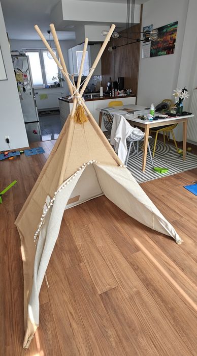 Duże tipi namiot