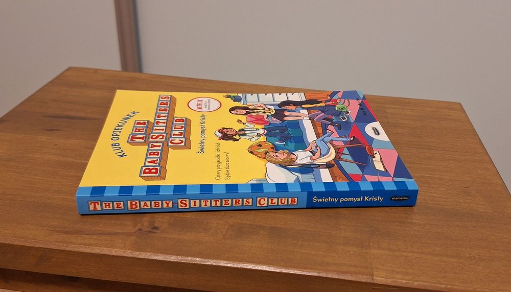 Klub opiekunek Świetny pomysł Kristy Ann M. Martin Wyd. Mamania