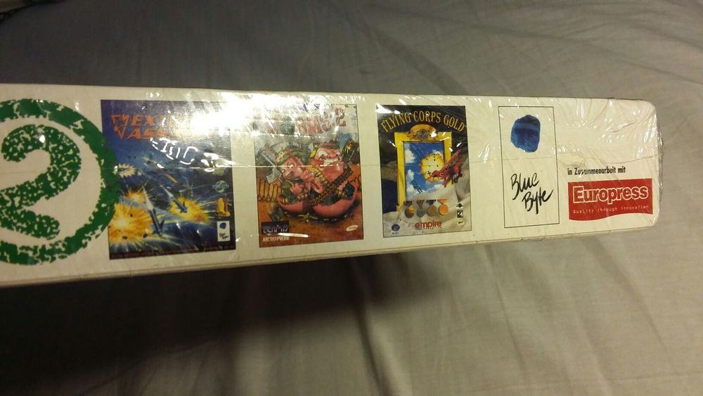 3 pack Kultowe Gry Worms 2 Flying Corps Gold Extreme Assault