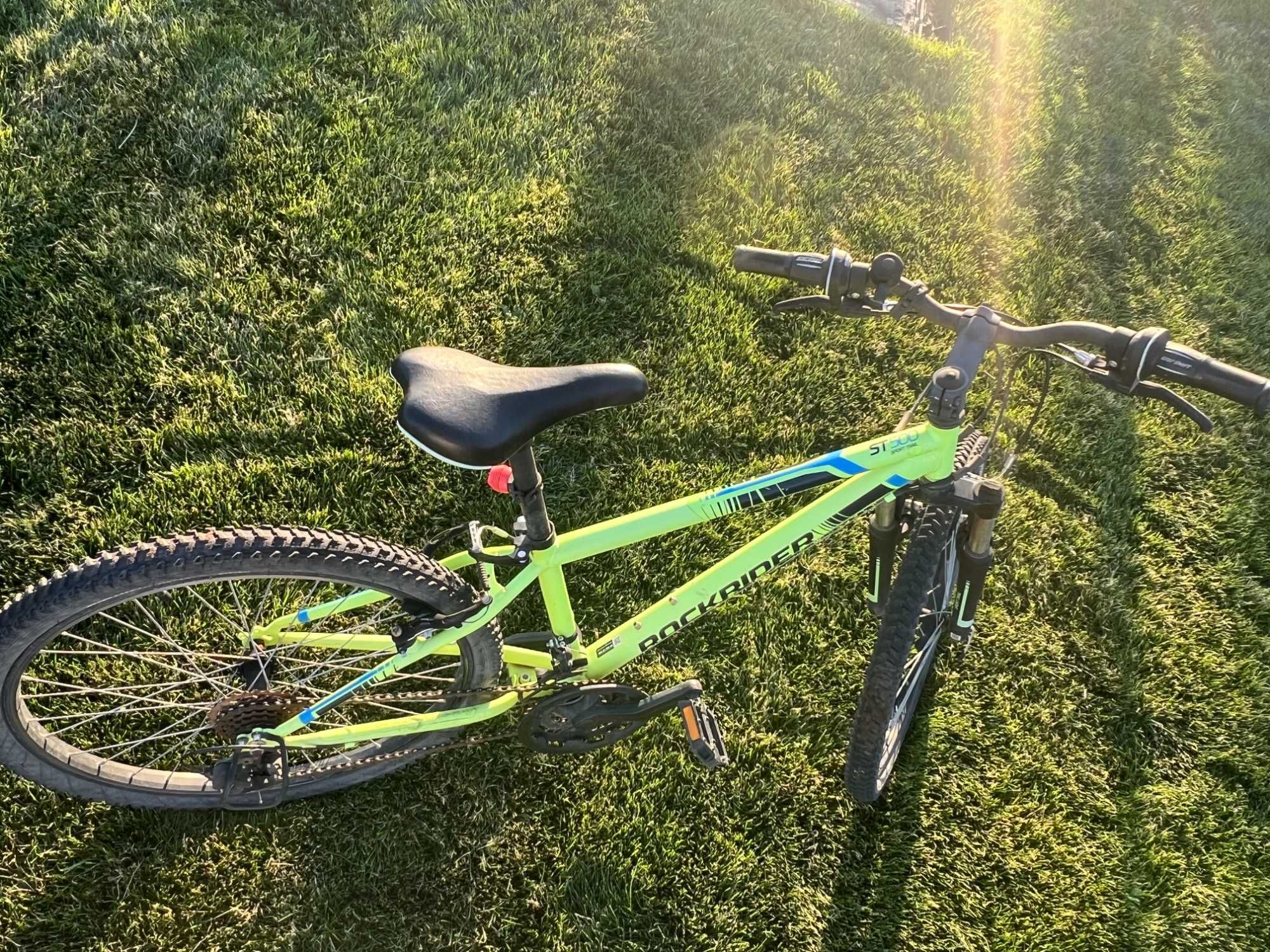 Rockrider 24'' ST 500 Zielony