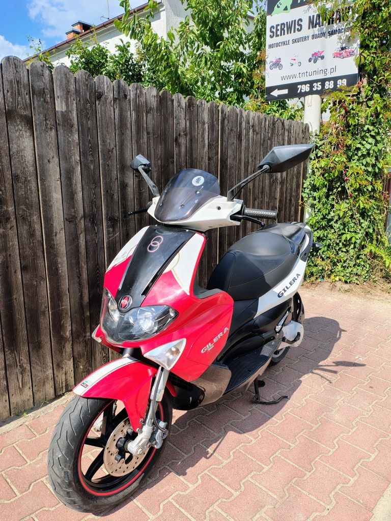 Gilera runner 50 2009r sprawna zarejestrowana opłacona