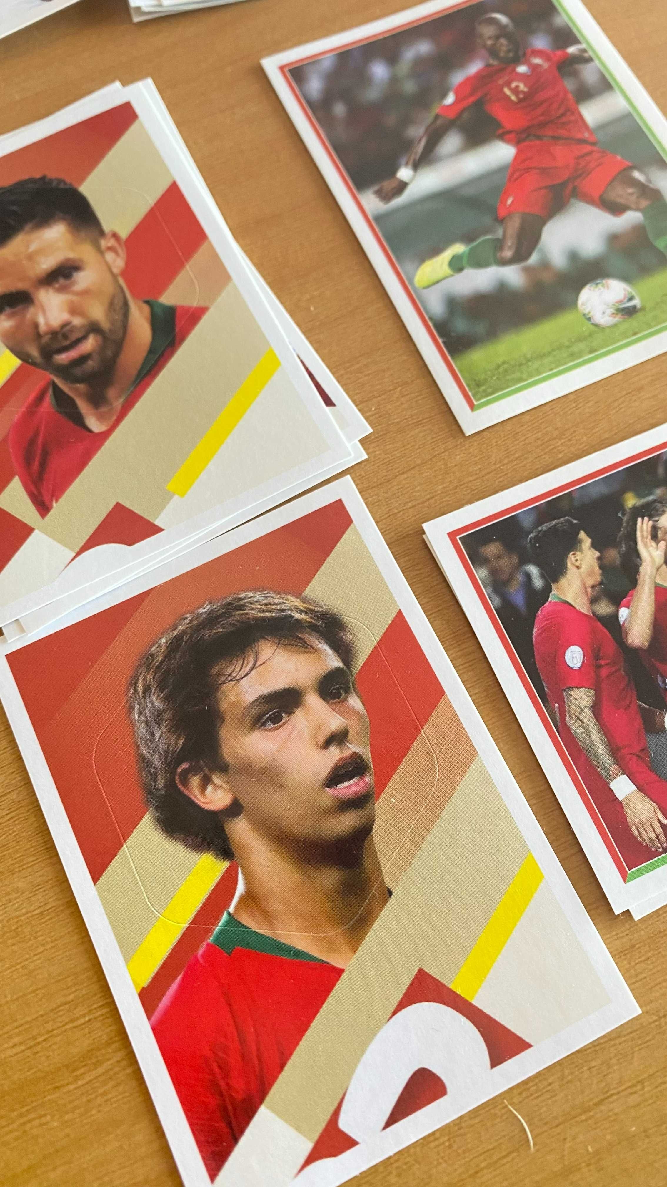 Cromos Fome de Vencer 2020