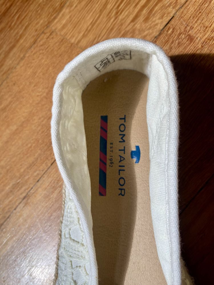 Espadryle Tom Tailor rozm. 38