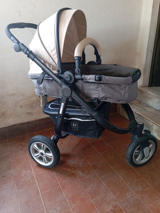 Carrinho 3 em 1 zippy