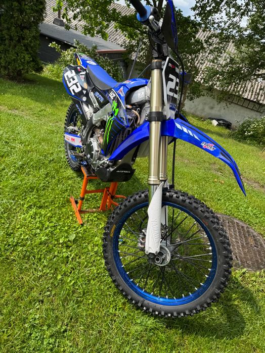 Yamaha YZ450F 2018 – 100 mth – WiFi – Zamiana