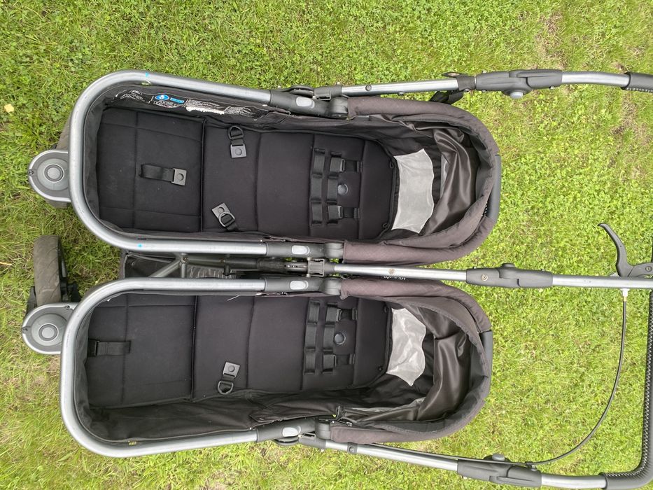 wózek blizniaczy tfk