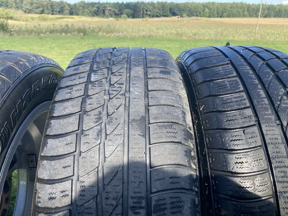 Felgi 16cali opony zimowe debica 5x105 astra, mokka