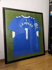 футболка з автографом Френка Лемпарда / Frank Lampard