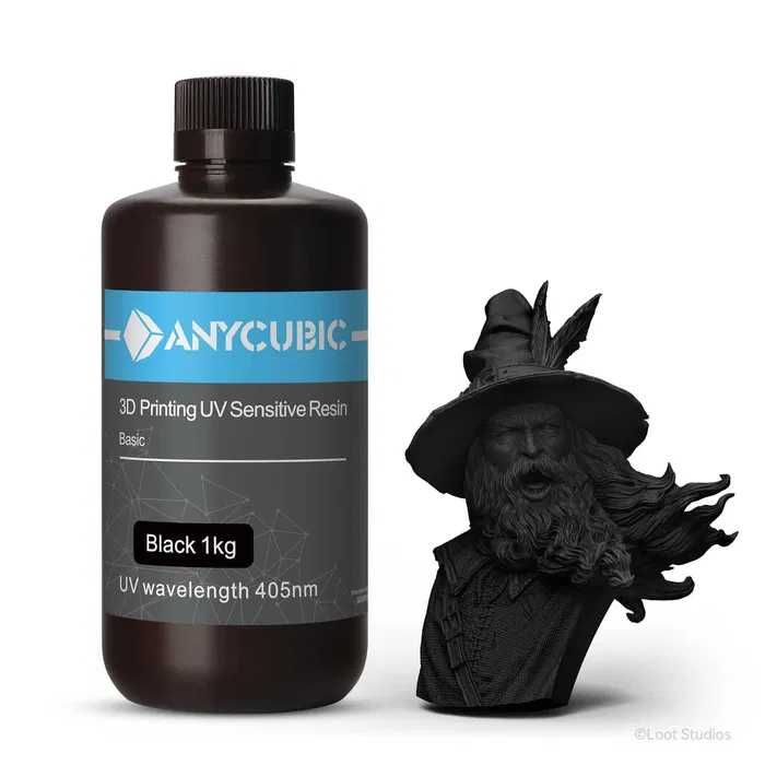 Colored UV Resin-Фотополимерная смола Basic (7 цветов)-anycubic+/Смола