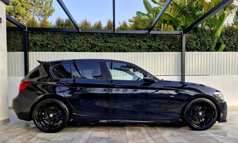 Bmw 116d f20 pack -M 2014