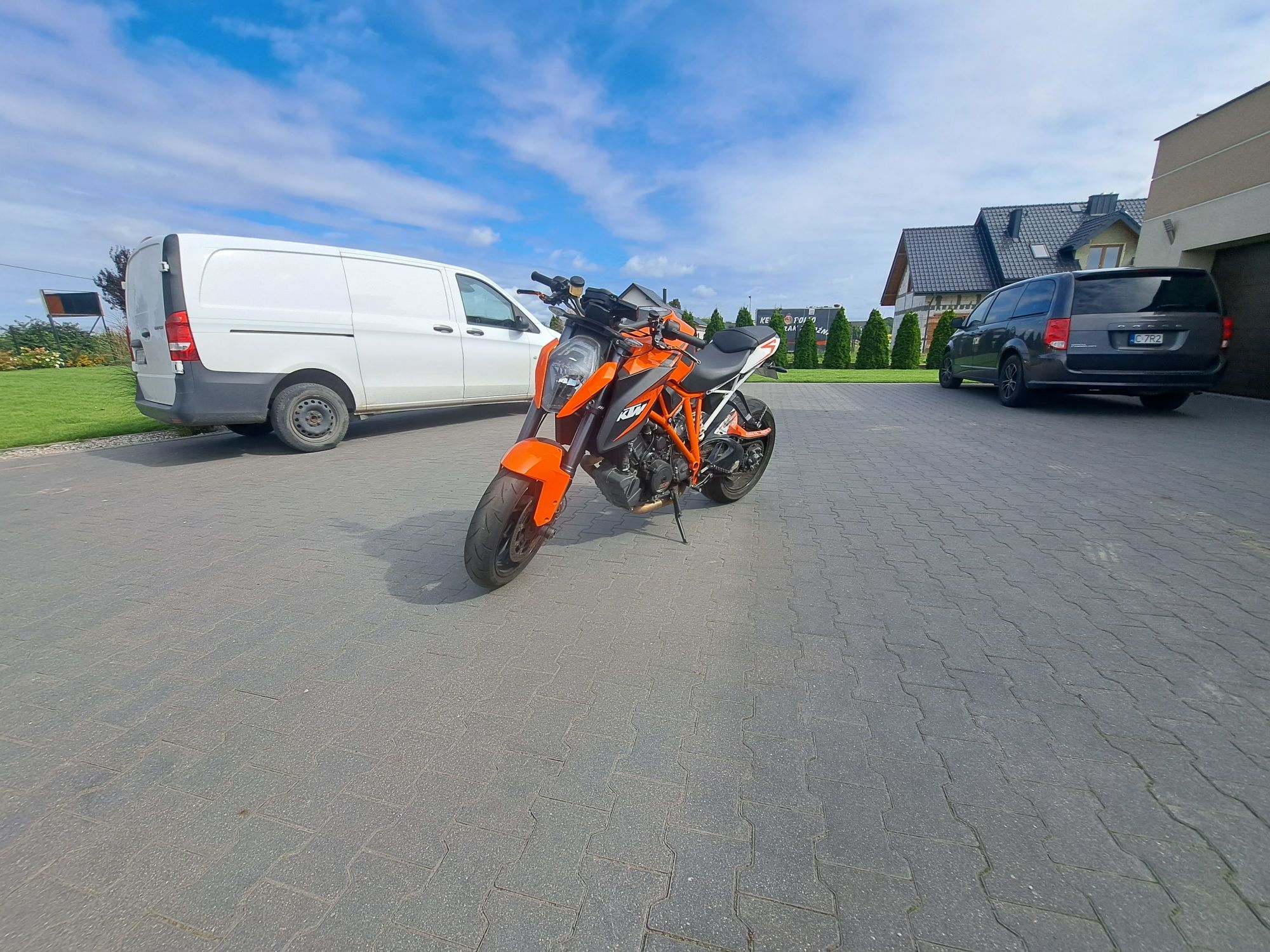 Ktm super duke 1290