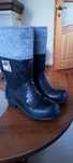 Buty filcowo-gumowe