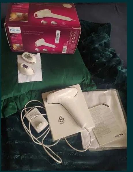 Lumea Advanced nowy depilator 
Urządzenie IPLem stan IDEALNY, na a