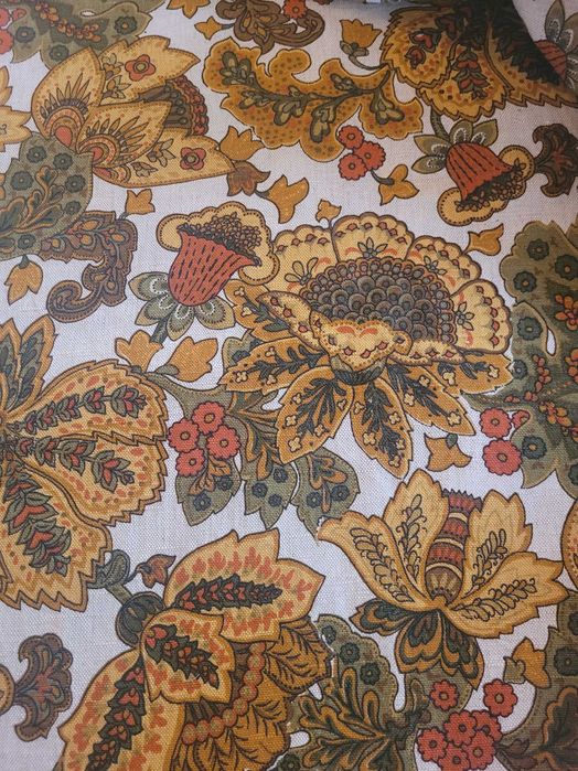 Tkanina Vintage 5th Avenue Designs, 120x300cm, UNIKAT