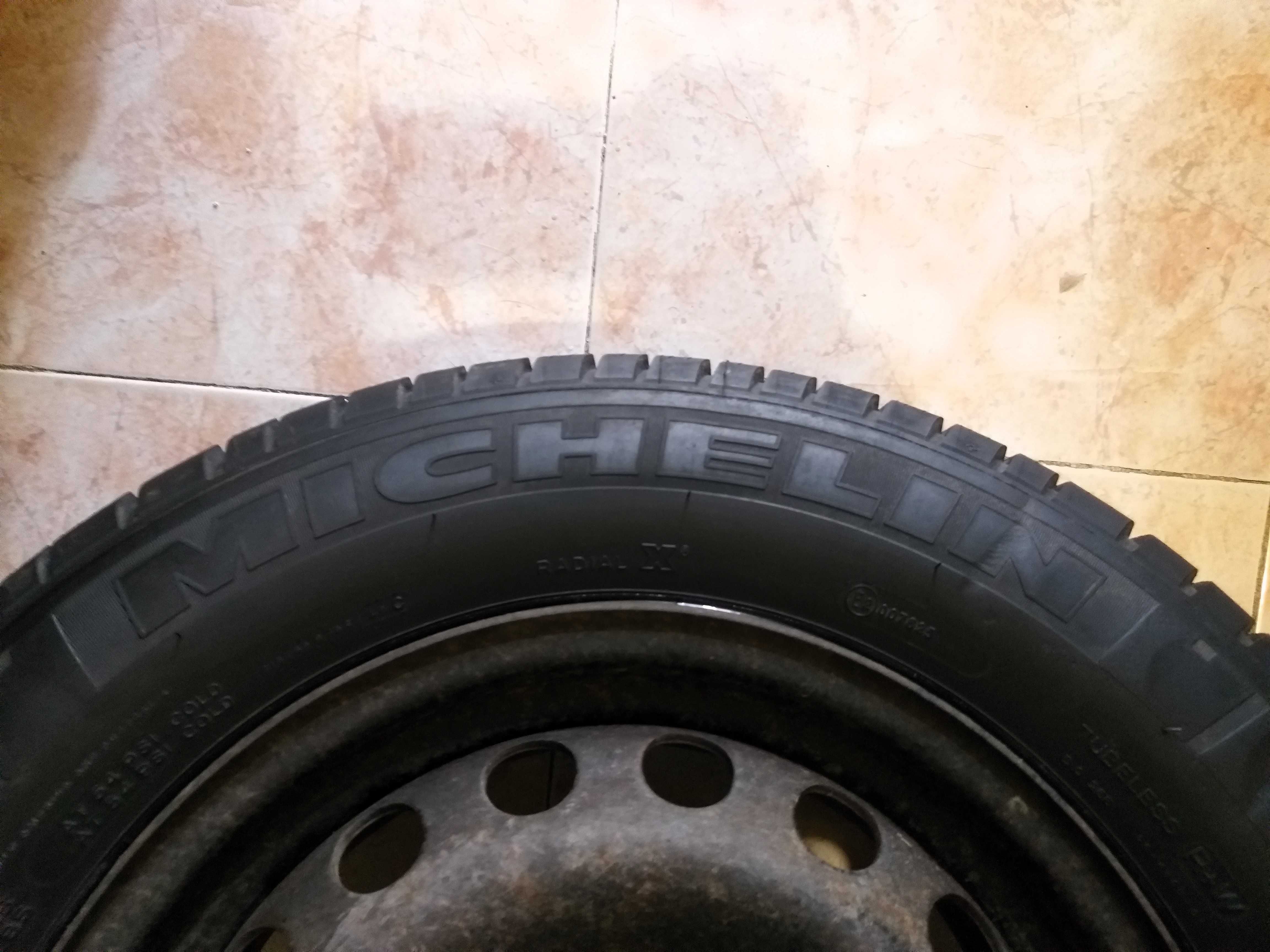Roda suplente jante 15 5x112 Mercedes