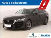 Mazda 6 2.0 Skyactiv-G, Salon Polska, Serwis ASO, GAZ, Automat, VAT 23%, Navi,