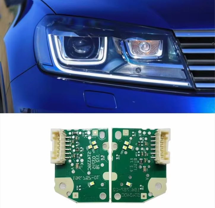 Плати діодні LED ДХО(DRL) Volkswagen Touareg 7P5 (2015-2019)
