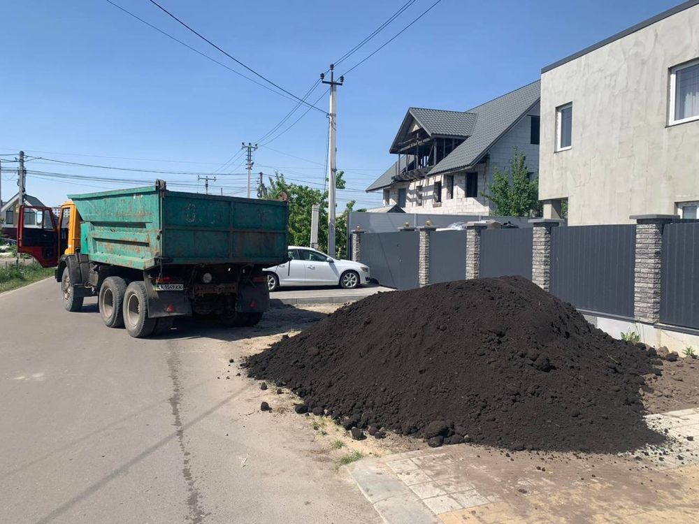 Аренда-Смена-Почасово Камаз Зил Газель Доставка чернозем щебень песок