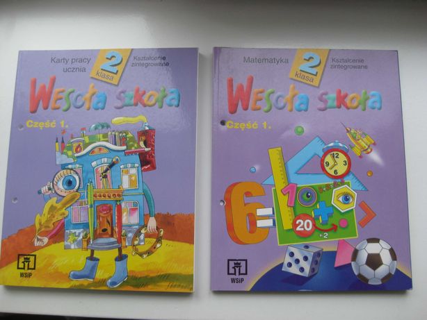 Детские учебные книги на польском языке 2 класс