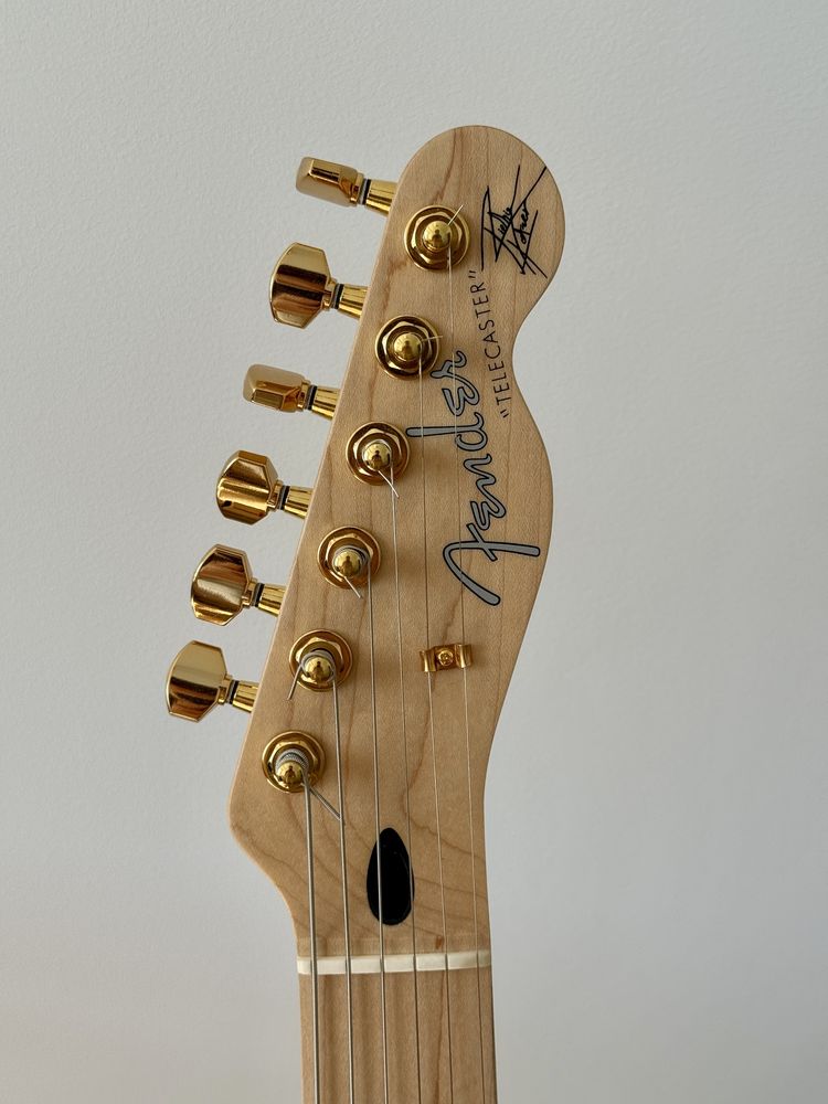 Fender Telecaster Richie Kotzen + CASE