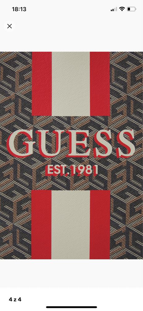 Torba torebka Guess nowa