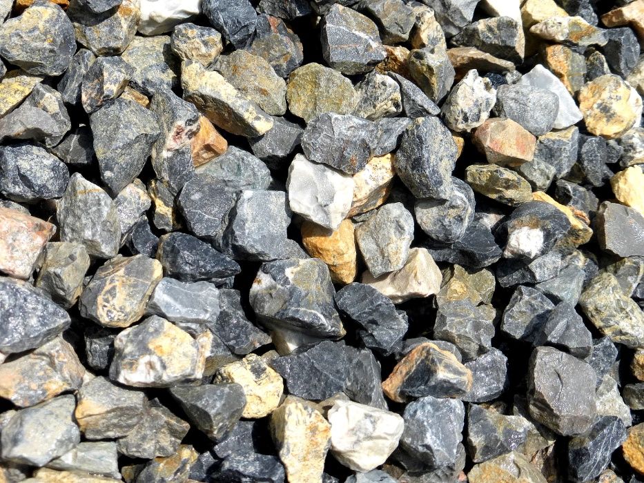 Grys Ogrodowy Ozdobny Kamień Niebieski Dekoracyjny Ogród Granit Kora