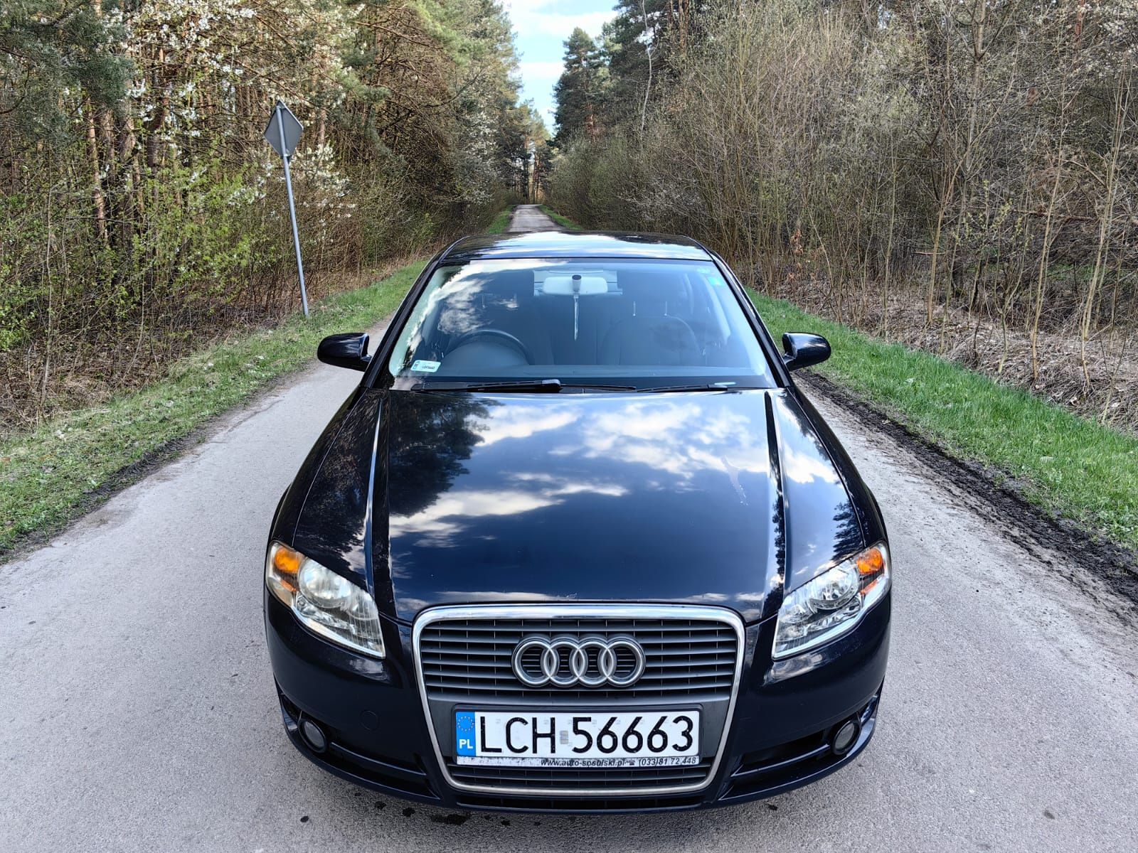 Audi A4 B7 anglik