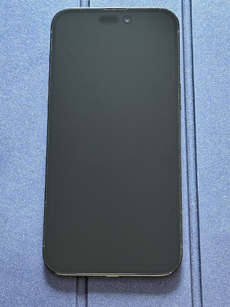 Iphone 14 Pro Max space black 128 gb