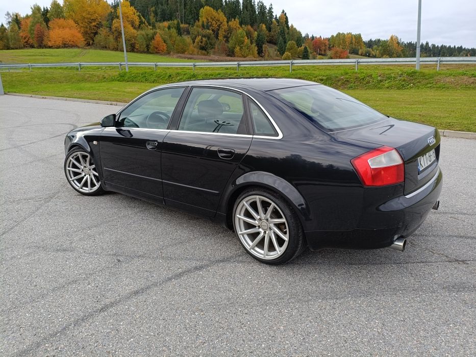 Audi A4 b6 sedan 1.8T benzyna 163KM