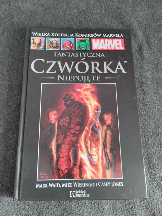 Wielka Kolekcja Komiksów Marvela WKKM 37 Fantastyczna Czwórka