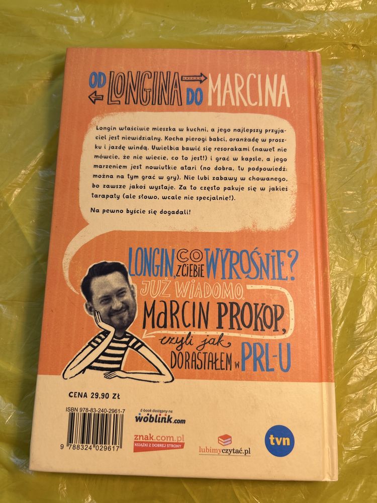 Marcin Prokop Jego Wysokość Longin