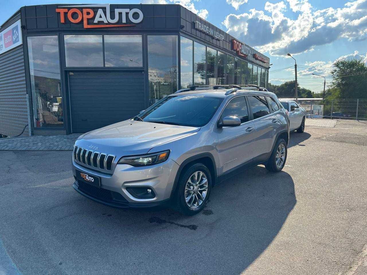 Jeep Cherokee Latitude Plus 2018