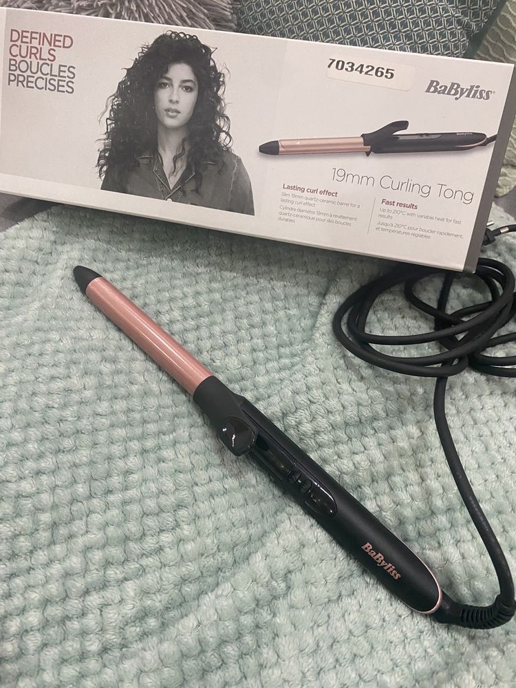 Babyliss 19 mm Curling