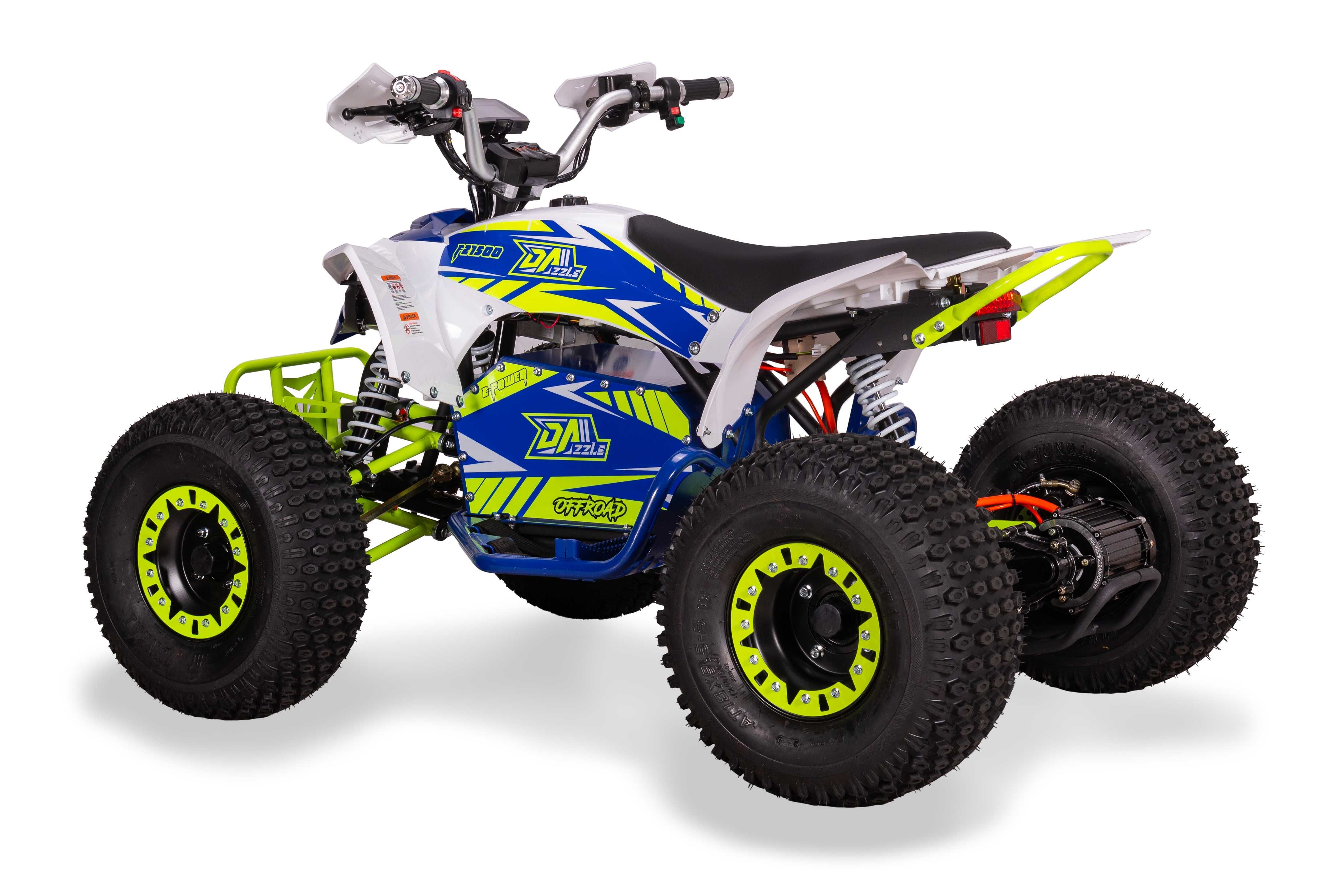 Дитячий Електроквадроцикл Sport Energy FZ 1500 — 1500W в Артмото
